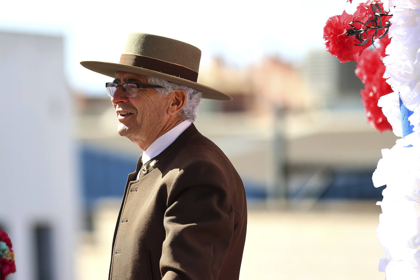 La Romería de la Virgen de Linares en Córdoba, en imágenes