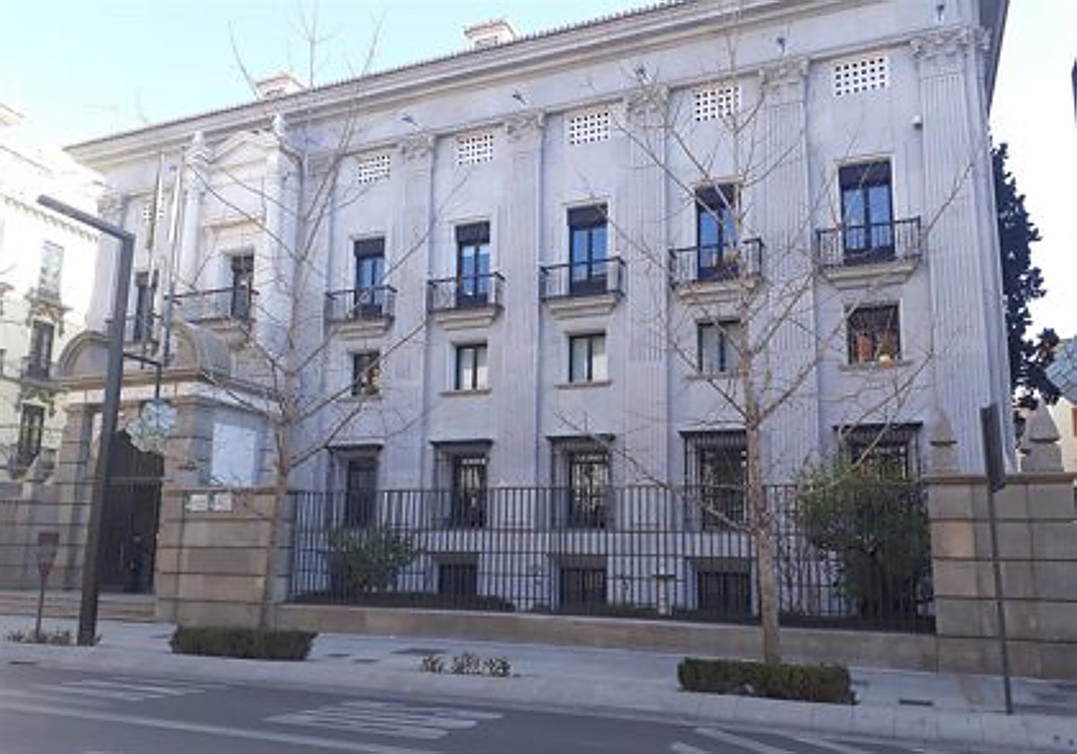 Sede de la Audiencia Provincial de Granada