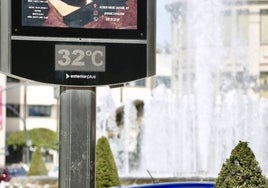 Castilla y León registró el tercer mes de abril más cálido y más seco desde 1951