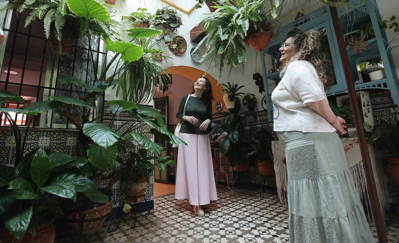 Patios de Córdoba 2023 | La genuina ruta de Santiago y San Pedro, en imágenes