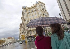 El tiempo en Valencia: la Aemet predice el regreso de las lluvias esta semana