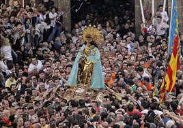 Festividad de la Virgen de los Desamparados de Valencia 2023: programa oficial de actos