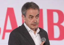 Zapatero avala los pactos con Bildu: «Les dijimos que si dejaban el terror, tendrían juego en las instituciones»