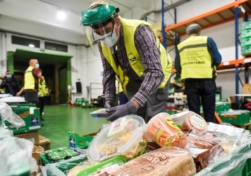 El Banco de Alimentos de Vizcaya al límite: necesita urgentemente leche y aceite de oliva