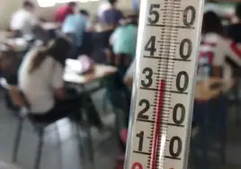 Los colegios de Andalucía podrán eliminar actividades o poner gimnasia a primera hora por el calor