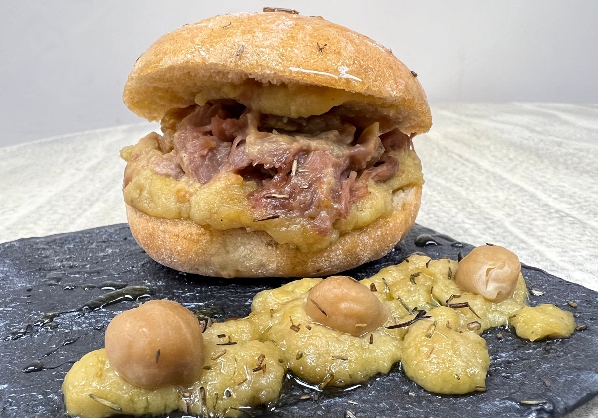 &#039;Chusquero seguntino&#039;, la tapa con la que Irene Gómez representará a Sigüenza entre las mejores de España