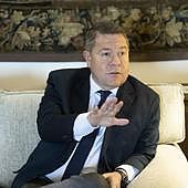 Emiliano García-Page: «El independentismo está peor no por el Gobierno, sino por el 155»