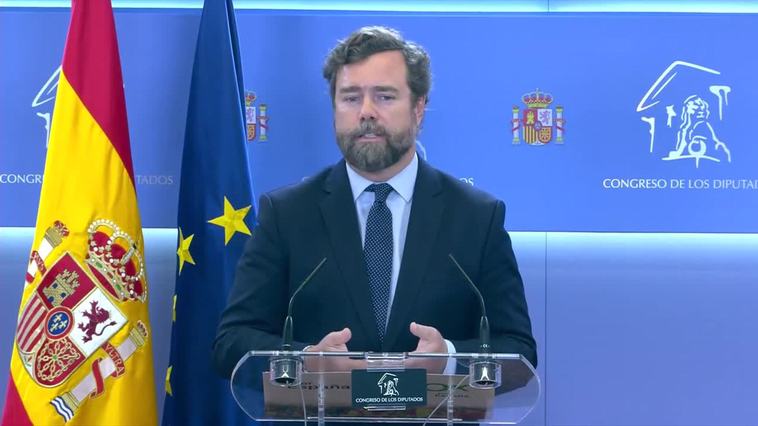 Espinosa de los Monteros (Vox) sobre el PP: "Es capaz de pactar con cualquiera"