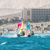 Se busca por tierra, mar y aire, a un windsurfista desaparecido en Fuerteventura