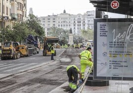 Un tribunal paraliza el proyecto de remodelación de la plaza del Ayuntamiento de Valencia