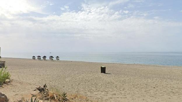 Playa de Almayate