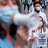 Los médicos canarios vuelven a la huelga, solo hablarán con el presidente Torres