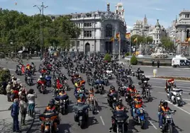 Las mejores Harley-Davidson desfilarán por Madrid el domingo