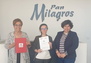 Pan Milagros realiza donaciones periódicas al Centro de Personas sin Hogar de Toledo