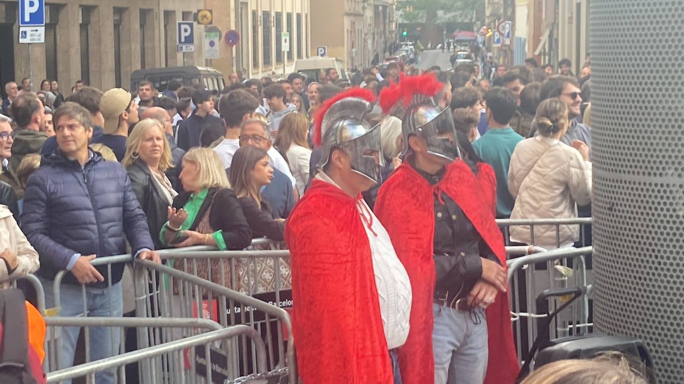 Desalojo de casas okupadas en Barcelona
