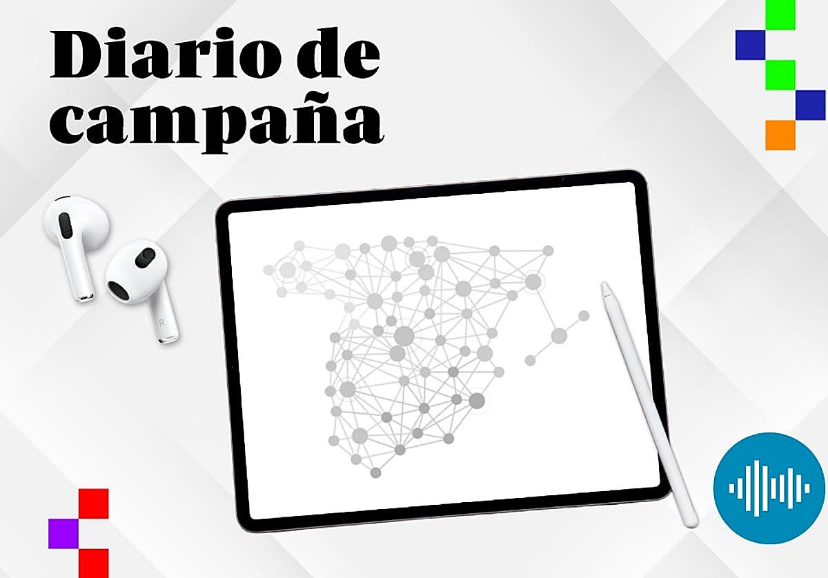 &#039;Diario de campaña&#039;, el podcast de ABC para tomar el pulso a las próximas elecciones autonómicas y municipales