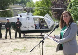 Un equipo de drones se incorpora a la vigilancia del Camino de Santiago