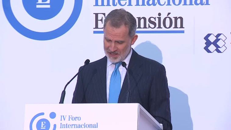 Felipe VI defiende el modelo político, económico y social europeo: "No hay una alternativa mejor"