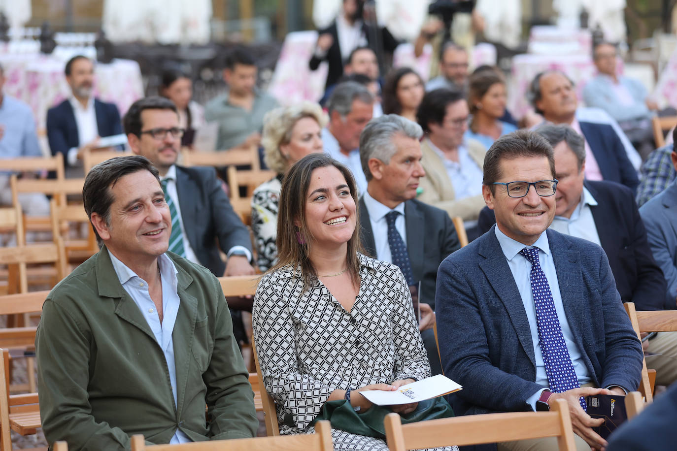 La presentación de &#039;A ver Iglesia 23&#039; de Córdoba, en imágenes