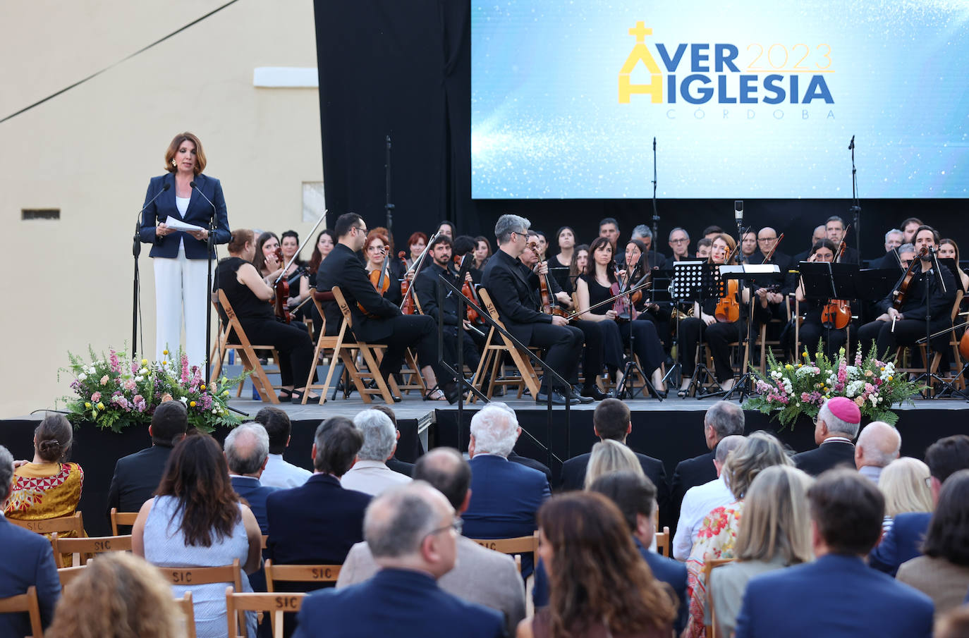 La presentación de &#039;A ver Iglesia 23&#039; de Córdoba, en imágenes