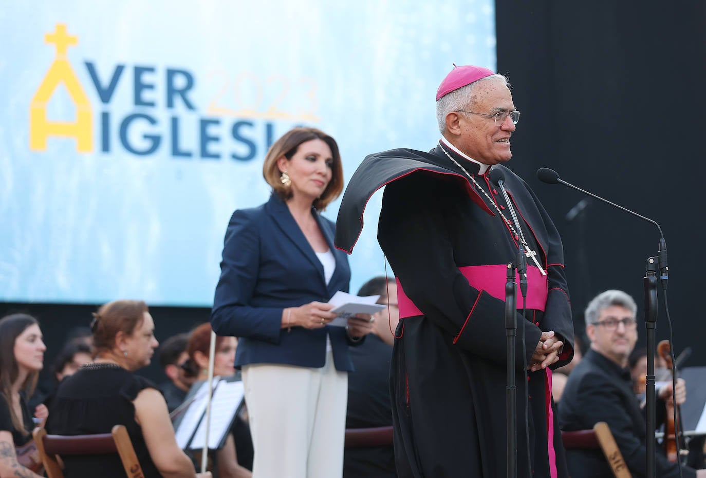 La presentación de &#039;A ver Iglesia 23&#039; de Córdoba, en imágenes