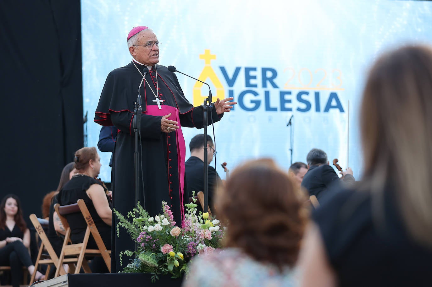 La presentación de &#039;A ver Iglesia 23&#039; de Córdoba, en imágenes