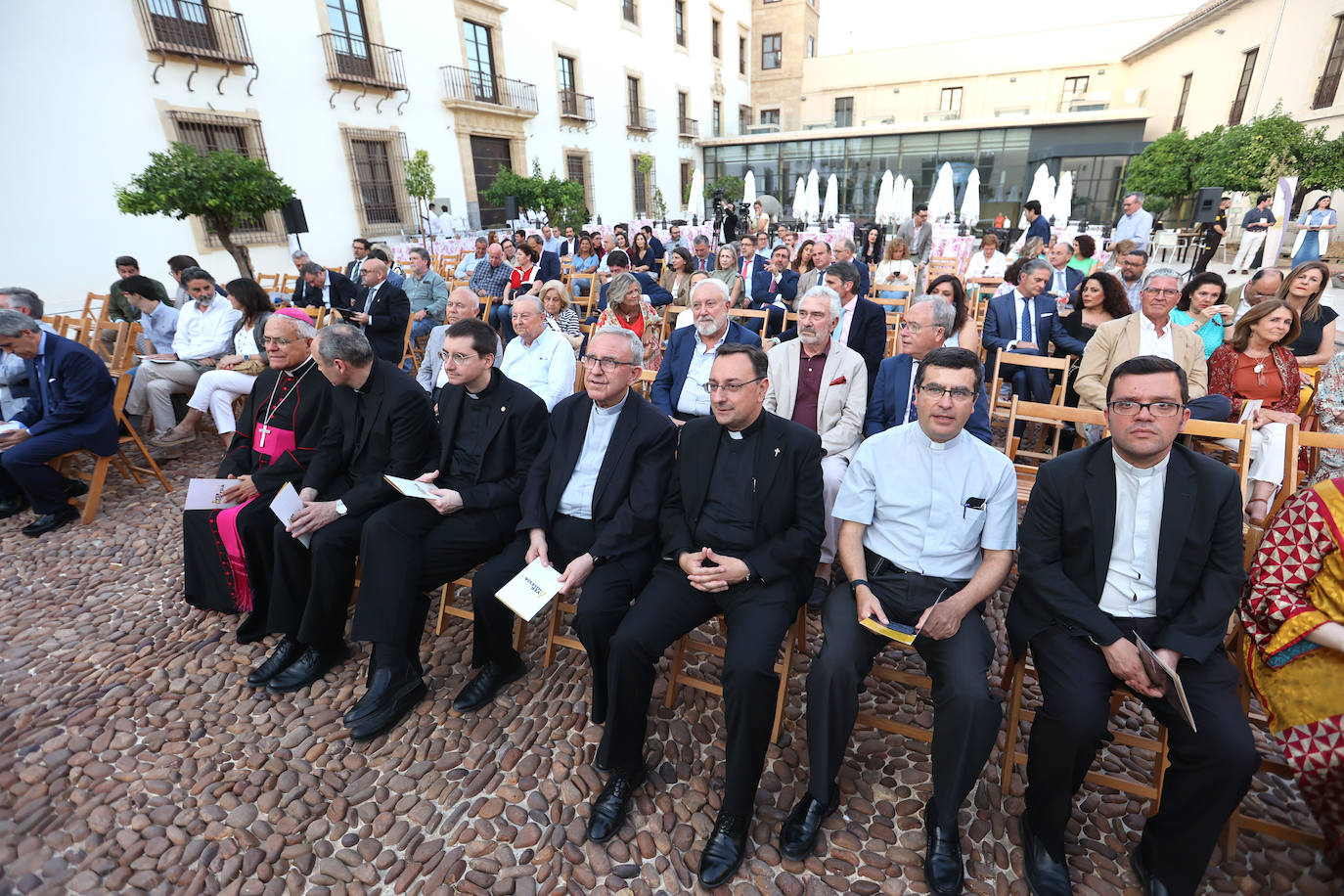 La presentación de &#039;A ver Iglesia 23&#039; de Córdoba, en imágenes