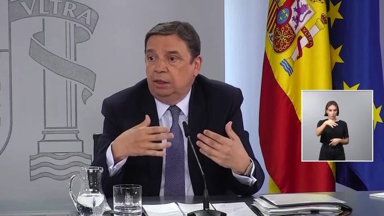 Gobierno aprueba 10 medidas por importe de 784 millones para paliar la sequía