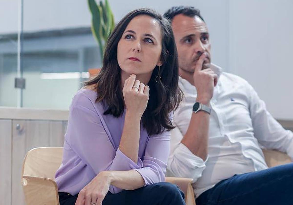 La secretaria general de Podemos y ministra de Derechos Sociales, Ione Belarra