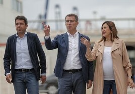 Feijóo promete desde Valencia el pacto nacional del agua como primer compromiso si gobierna