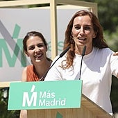 Mónica García borra al PSOE: «Estas elecciones se van a determinar entre Más Madrid y el PP»