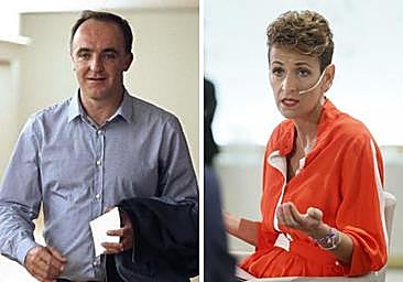 Esparza califica de «indecente» la posición de Chivite sobre la presencia de condenados por ETA en la lista de Bildu