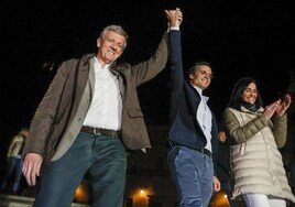 Rueda llama a proclamar en las urnas el 28M que España debe parecerse más a Galicia