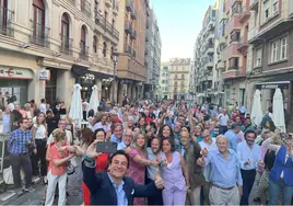Jaén inicia la campaña electoral de las municipales con la posibilidad del primer vuelco a la mayoría socialista en su historia