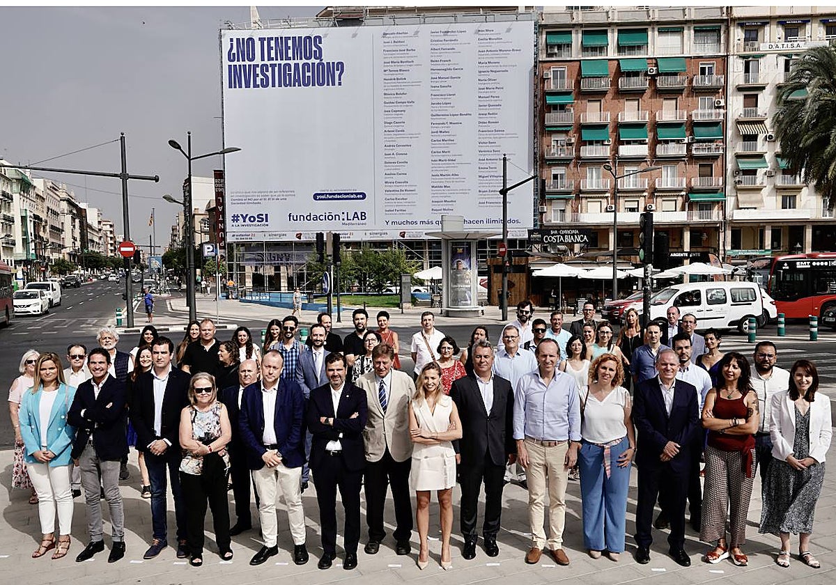 Imagen de empresarios y emprendedores que se darán cita este martes en Valencia en el encuentro de Fundación LAB