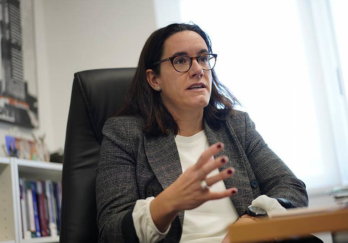 Carmen Ladrón de Guevara, abogada de la AVT