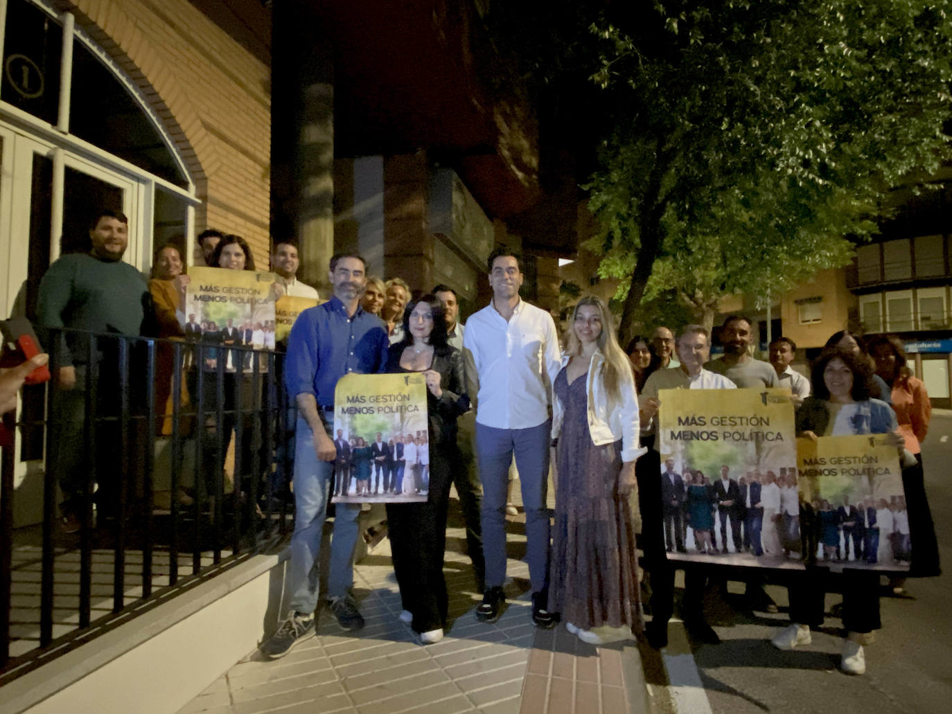 Julio Comendador, líder de Primero Toledo