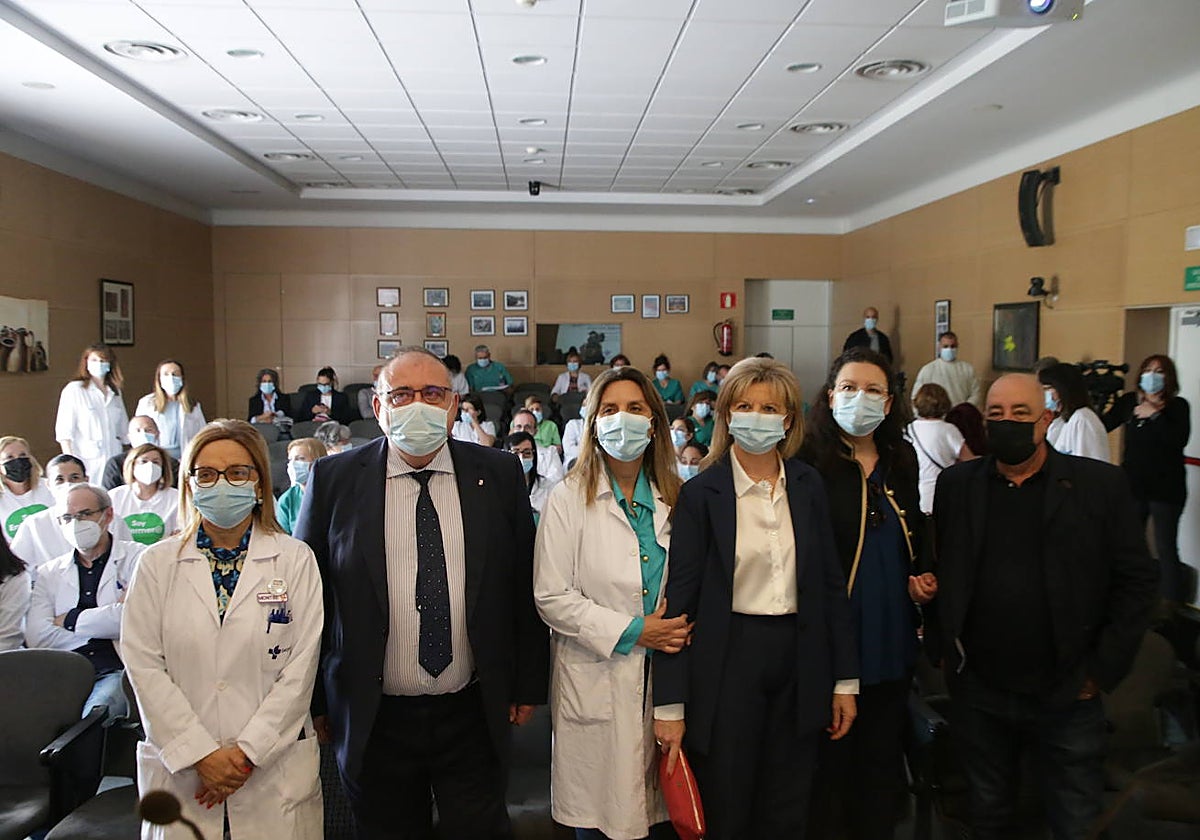 consejero de Sanidad, Alejandro Vázquez Ramos, asiste a los actos de celebración del 'Día Internacional de la Enfermería'
