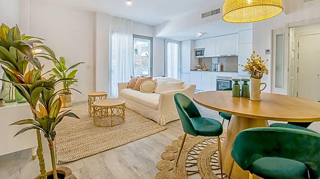 Interior de una de las viviendas de la segunda promoción para venta de Kronos en Córdoba