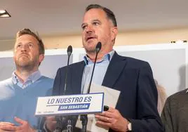 El candidato del PP vasco que militó en Bildu se retira