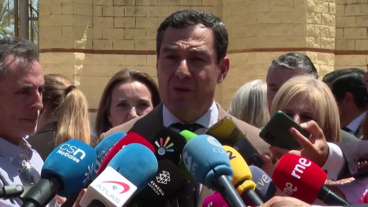 Moreno pide a Sánchez que convoque la Conferencia de Presidentes tras las elecciones