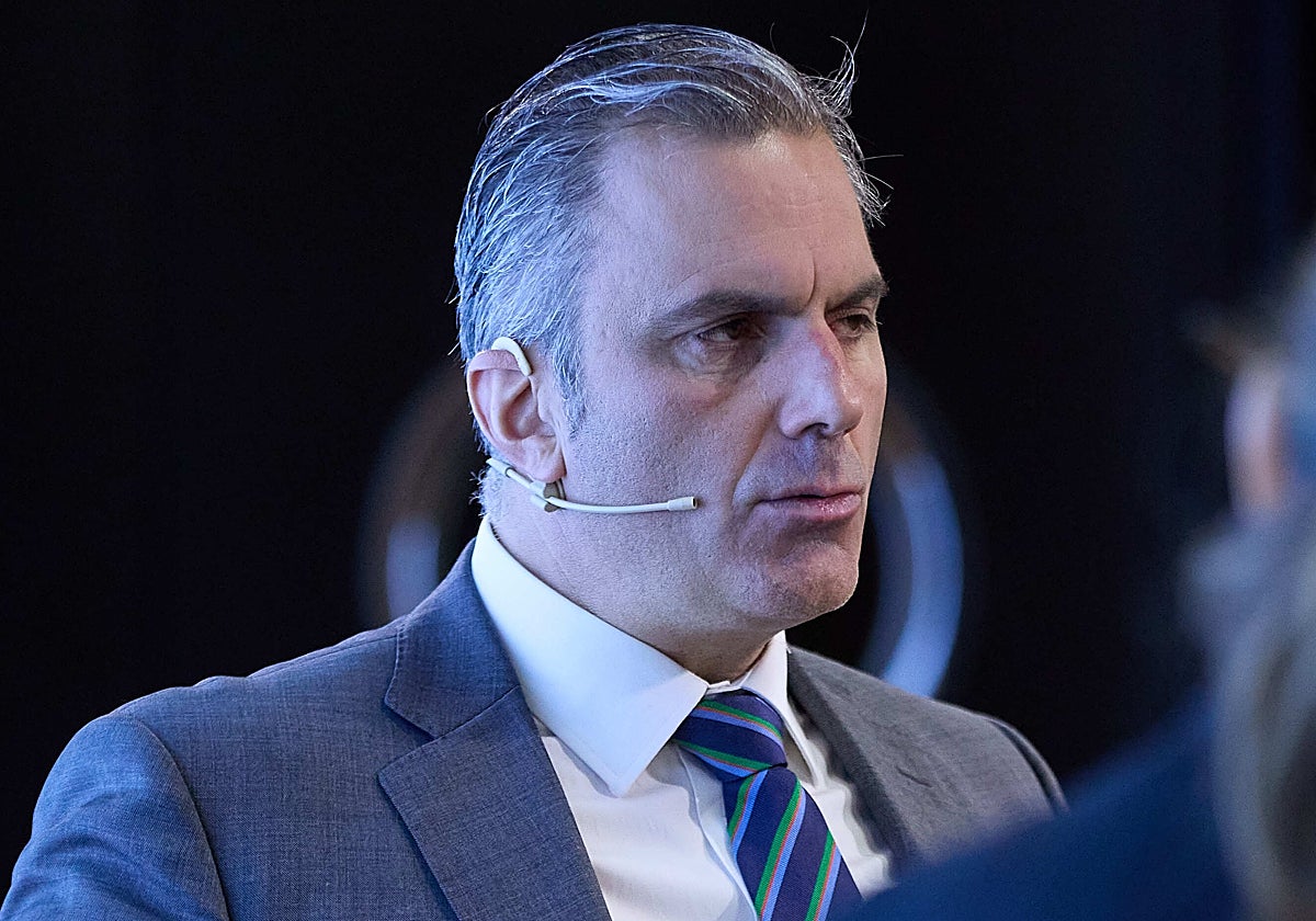 Javier Ortega Smith, durante un acto reciente