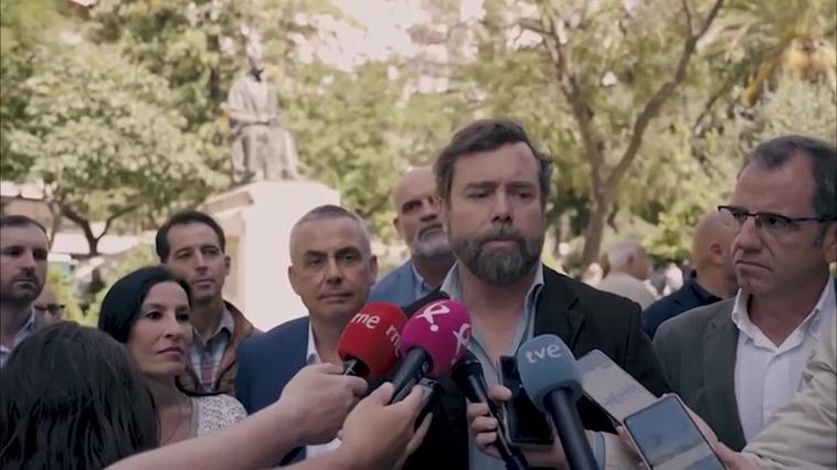 Vox pedirá ilegalizar a Bildu por llevar "etarras" en sus listas