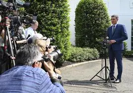 En un hotel y sin rueda de prensa conjunta: las diferencias entre las visitas de Sánchez y Rajoy a la Casa Blanca