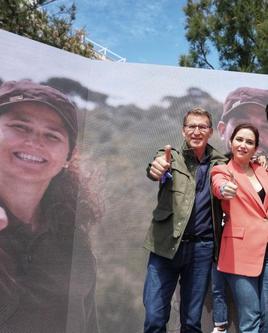 Feijóo: «Lo indecente es que tú, Sánchez, pactes con ellos y sometas el futuro de España a ellos»