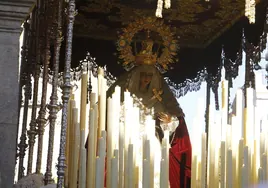 Joaquín Salcedo bordará las bambalinas interiores del palio de la Candelaria de Córdoba