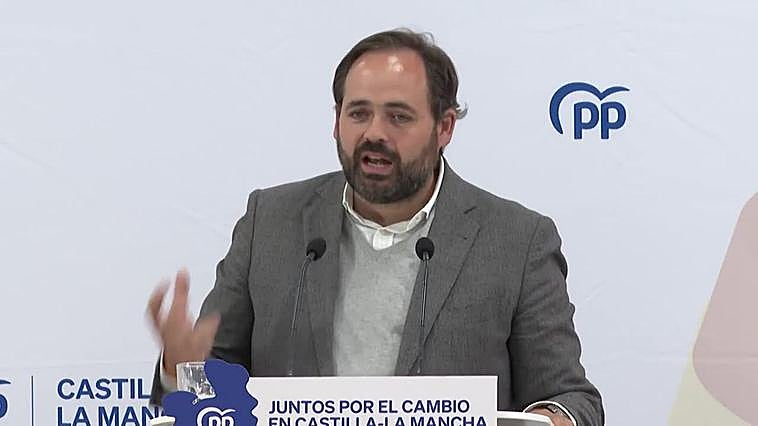 Núñez plantea financiar el carné del camión a jóvenes de C-LM