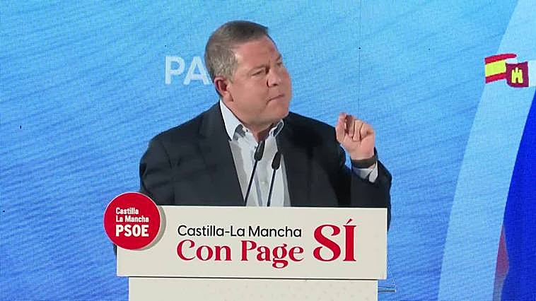 Page invita a quienes votaron a CS y a quienes no se sienten representados por PP que voten PSOE