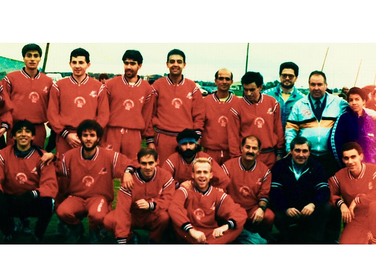 En San Pablo de los Montes, al principio «la gente nos veía como a bichos raros», dicen los atletas