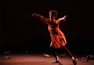 La bailarina Susana Sánchez llega por el camino de 'Hodós' al Teatro de Rojas